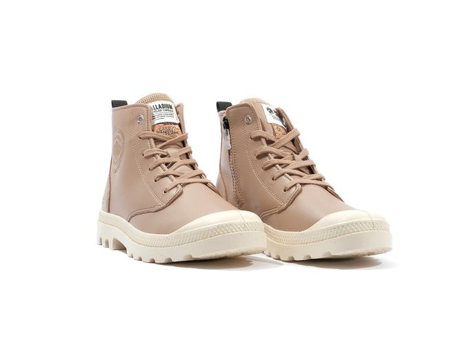 Sneakers Alte Pampa Hi Lth Donna Taglie 41 - palladium - Modalova