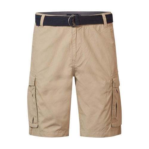 Shorts cargo in cotone con cintura - PETROL INDUSTRIES - Modalova