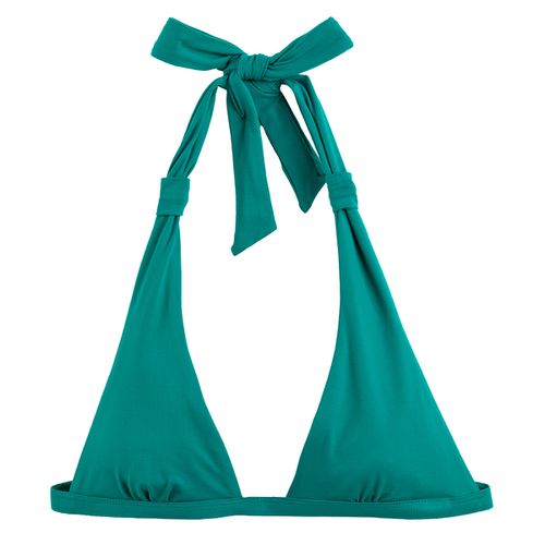 Reggiseno Per Bikini A Triangolo Drappeggiato Donna Taglie 34 (FR) - 38 (IT) - anja paris x la redoute collections - Modalova