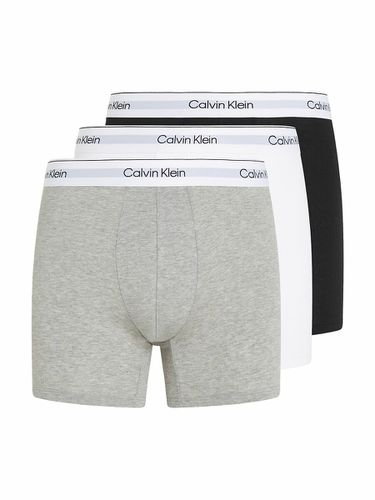 Confezione da 3 boxer lunghi modern cotton - CALVIN KLEIN UNDERWEAR - Modalova