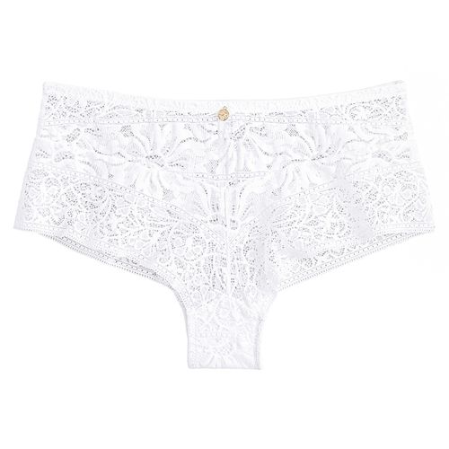 Shorty String In Pizzo Donna Taglie 50 - la redoute collections - Modalova