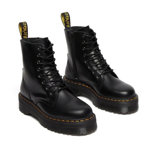 Boots In Pelle Con Lacci Jadon Donna Taglie 41 - dr. martens - Modalova