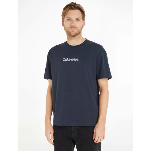 T-shirt Girocollo Hero Logo Uomo Taglie 3XL - calvin klein - Modalova