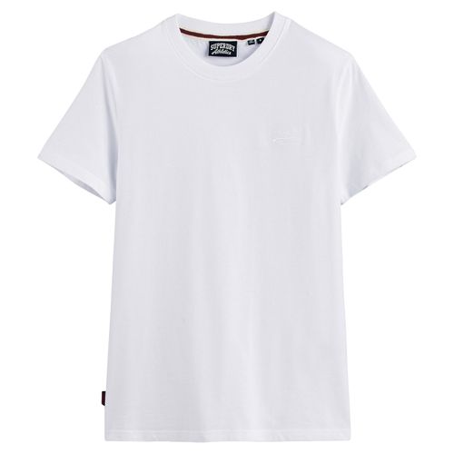 T-shirt girocollo con logo Essential - SUPERDRY - Modalova