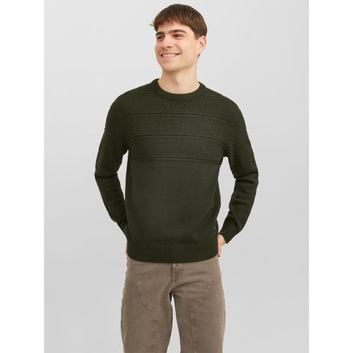 Maglione girocollo Jjjerry - JACK & JONES - Modalova