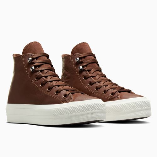 Sneakers Pelle All Star Lift Hi Counter Climate Donna Taglie 36 - converse - Modalova