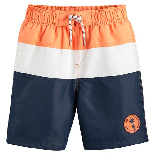 Shorts da bagno tricolore - LA REDOUTE COLLECTIONS - Modalova