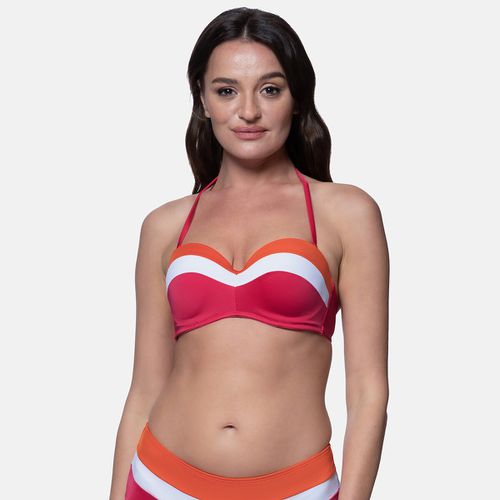 Top Bikini A Fascia Imbottito Lawaki Donna Taglie 2 B - dorina - Modalova