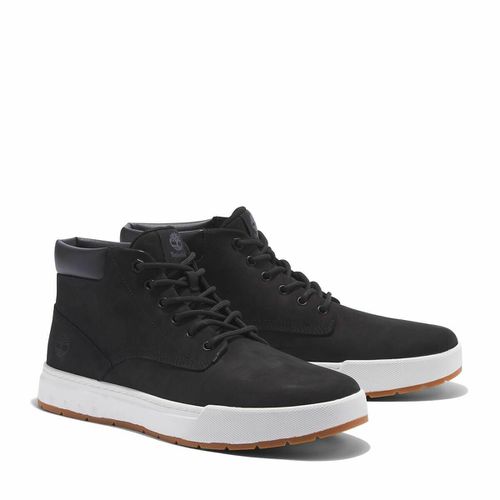 Stivali Pelle Maple Grove Mid Uomo Taglie 40 - timberland - Modalova