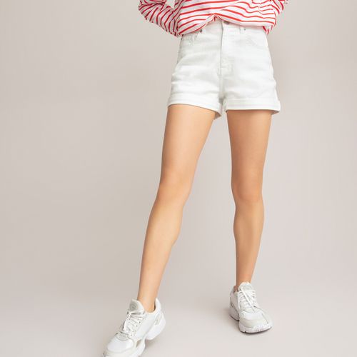 Shorts Vita Alta Bambina Taglie XXXS - la redoute collections - Modalova