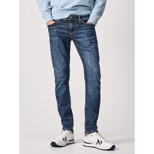 Jeans Slim Stretch Hatch Uomo Taglie W28 L32 (US) - 42 (IT) - pepe jeans - Modalova