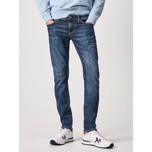 Jeans Slim Stretch Hatch Uomo Taglie W29 L32 (US) - 42 (IT) - pepe jeans - Modalova