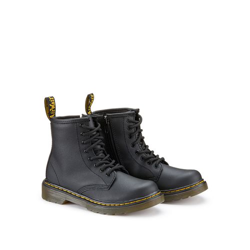 Boots pelle Delaney Junior - DR. MARTENS - Modalova