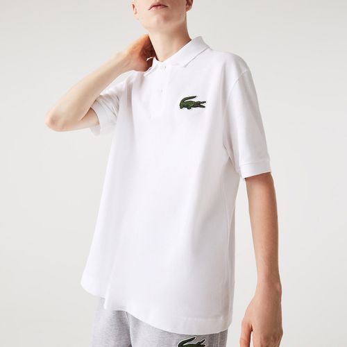 Polo Ampia Maniche Corte Taglie S - lacoste - Modalova