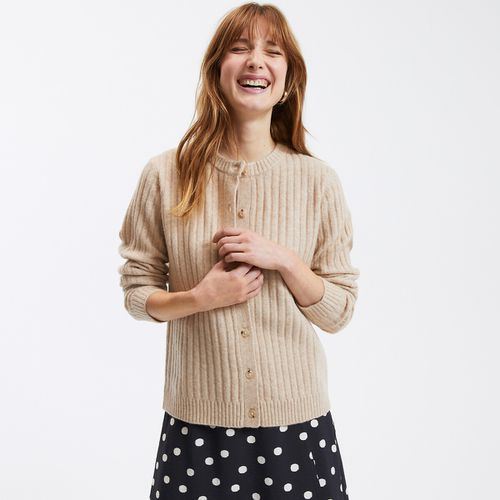 Cardigan, Maglia A Coste Donna Taglie XS - la redoute collections - Modalova