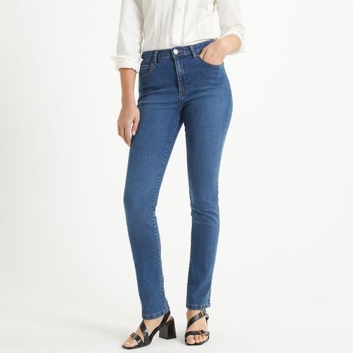 Jeans Regular, Dritto Donna Taglie 36 (FR) - 40 (IT) - anne weyburn - Modalova