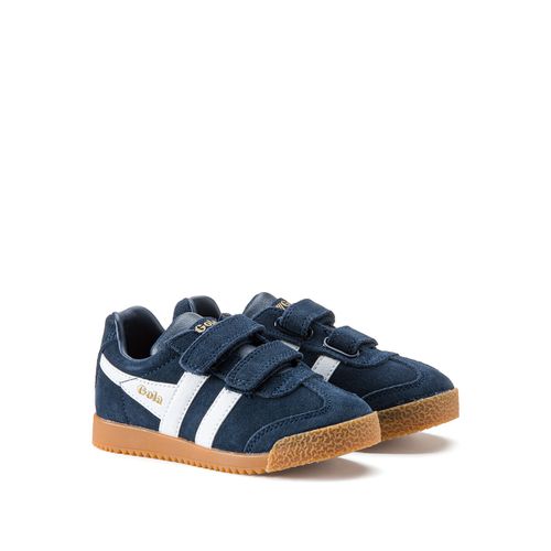 Baskets pelle patta a strappo Harrier Strap - GOLA - Modalova