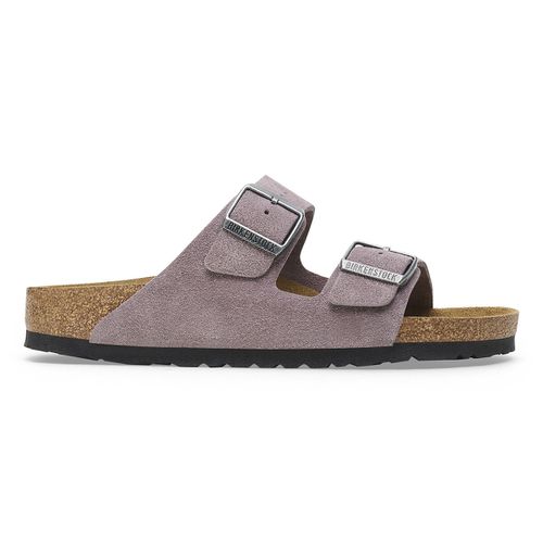 Sabot in pelle scamosciata Arizona - BIRKENSTOCK - Modalova