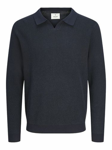 Maglione Con Scollo Tunisino Uomo Taglie XS - jack & jones - Modalova