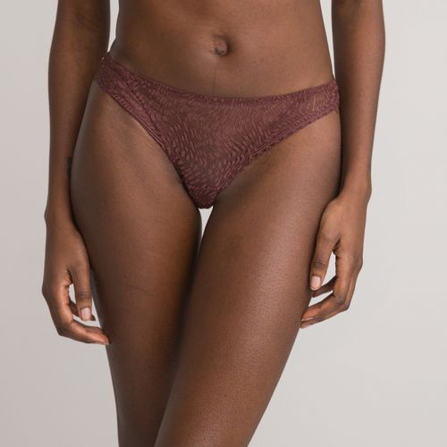 Tanga In Pizzo Donna Taglie 40 - la redoute collections - Modalova