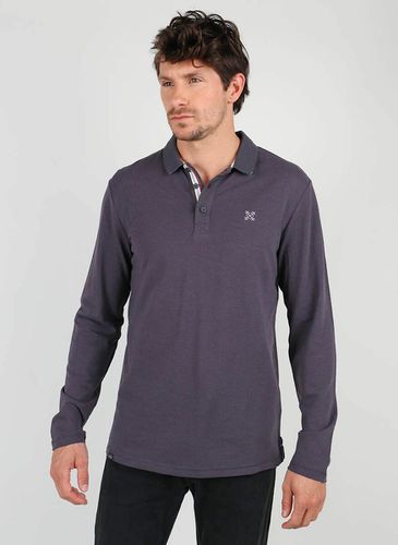 Polo Con Maniche Lunghe Tinta Unita Uomo Taglie 3XL - oxbow - Modalova