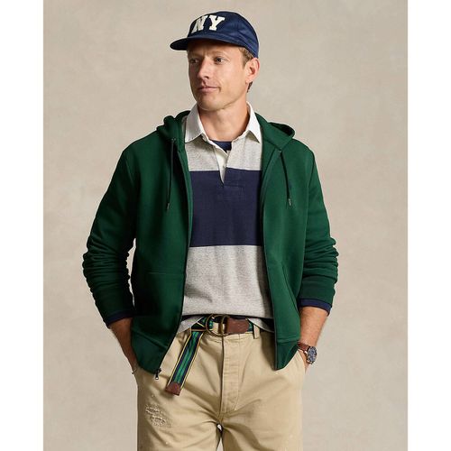 Felpa Con Cerniera E Cappuccio Uomo Taglie XL - polo ralph lauren - Modalova