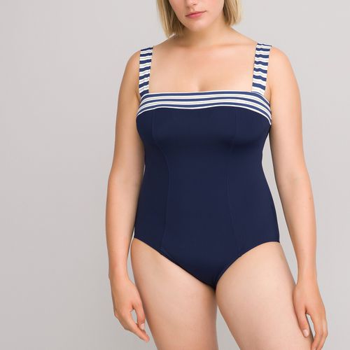 Costume da bagno intero, effetto ventre piatto - LA REDOUTE COLLECTIONS PLUS - Modalova