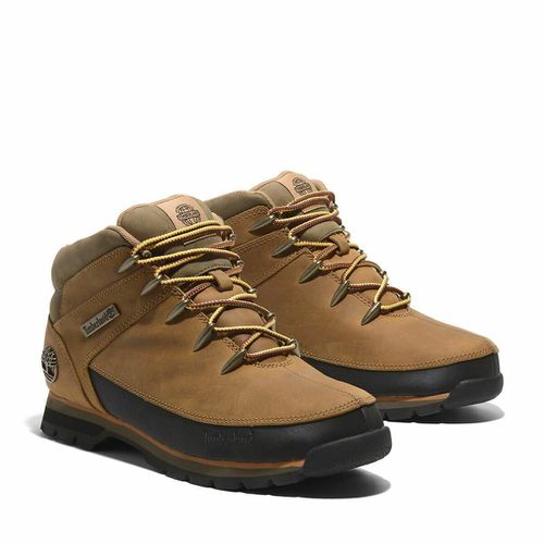 Stivali pelle Euro Sprint Huker Mid - TIMBERLAND - Modalova