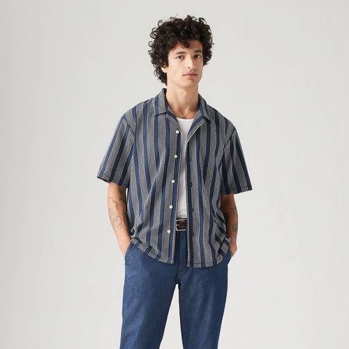 Camicia A Righe In Maglia Uomo Taglie M - levi's - Modalova