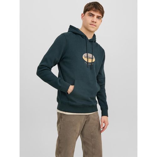 Felpa Con Cappuccio Jordalston Uomo Taglie S - jack & jones - Modalova