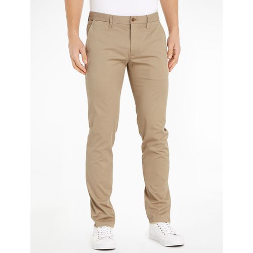 Pantaloni Chino Bleecker 1985 Uomo Taglie W30 L34 (US) - 44 (IT) - tommy hilfiger - Modalova