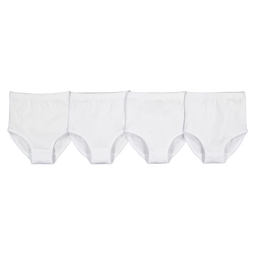 Confezione Da 4 Culotte Cotone Bio Taglie 3 mesi - 60 cm - la redoute collections - Modalova