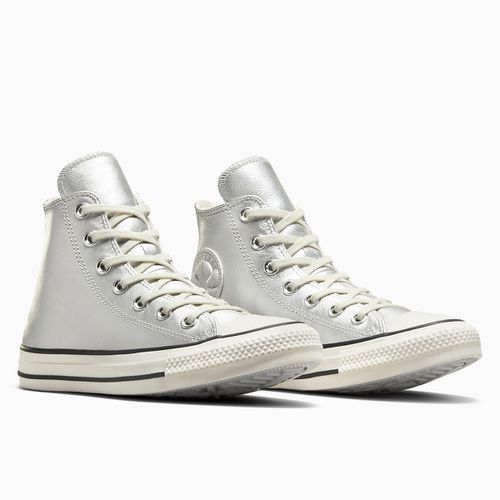 Sneakers pelle All Star Hi Metallic Ballet - CONVERSE - Modalova