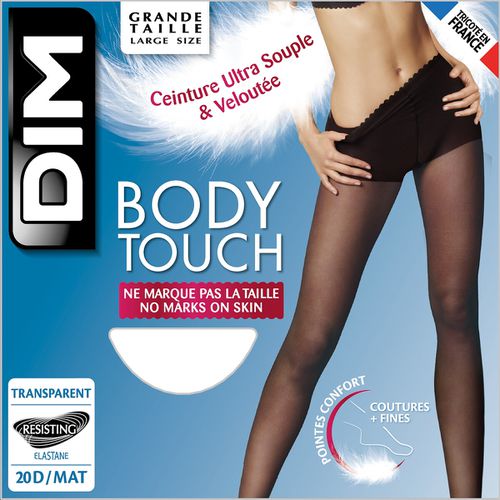 Collant Velato 20 Denari Body Touch Donna Taglie 44 (FR) - 48 (IT) - dim - Modalova