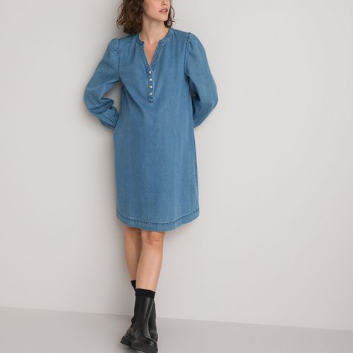 Abito Premaman, In Denim Donna Taglie 40 - la redoute collections - Modalova