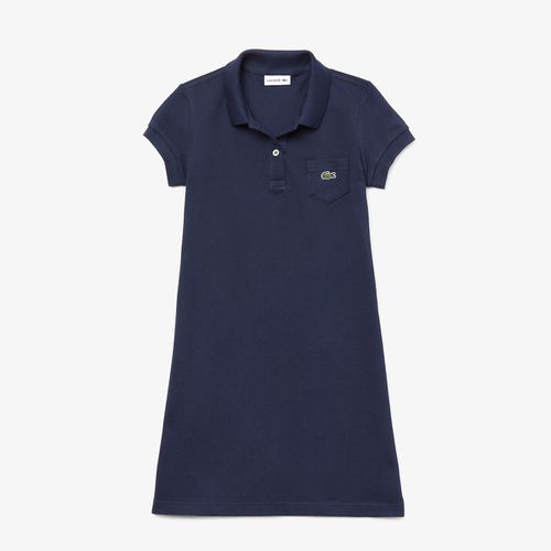 Abito Polo Maniche Corte Bambina Taglie 6 anni - 114 cm - lacoste - Modalova