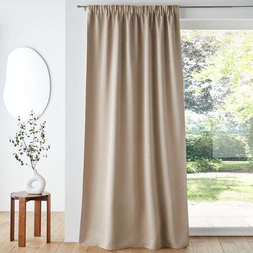 Tenda Oscurante Double Face Bordo Arricciato, Voda Taglie 250 x 140 cm - la redoute interieurs - Modalova