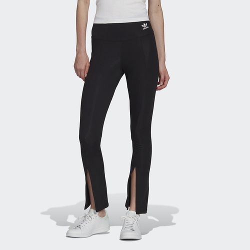 Leggings vita alta, spacco davanti Adicolor - adidas Originals - Modalova