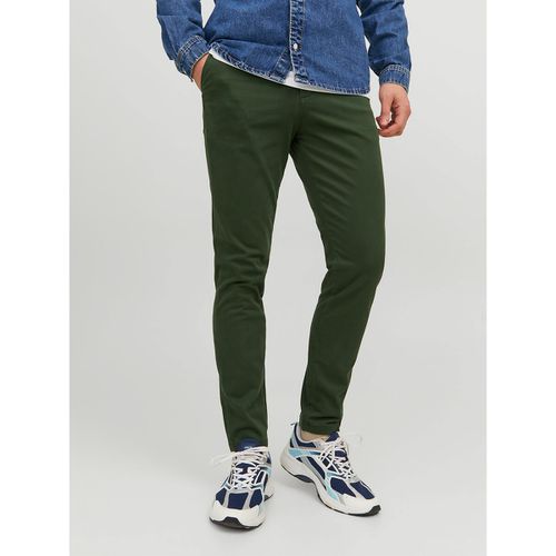 Pantaloni Chino Slim Marco Uomo Taglie W30 L34 (US) - 44 (IT) - jack & jones - Modalova