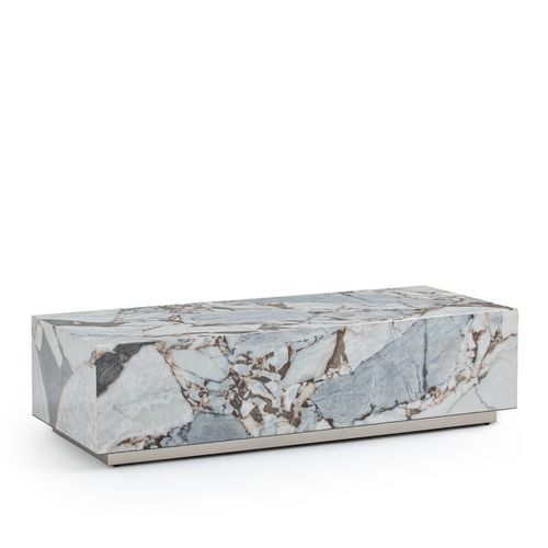 Tavolo basso cubo in marmo, Alcana - AM.PM - Modalova