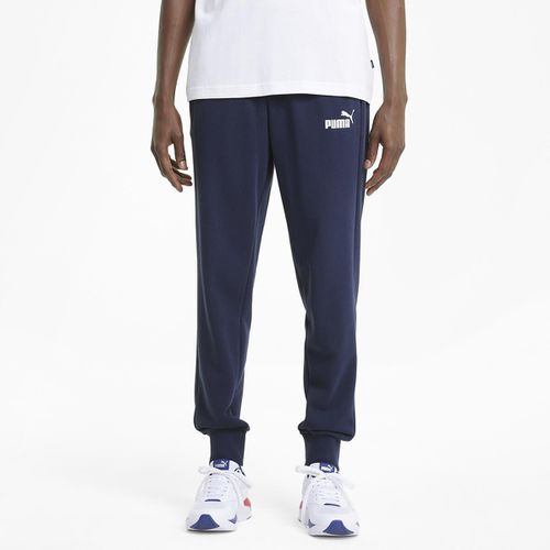 Pantaloni sportivi piccolo logo essentiel - PUMA - Modalova