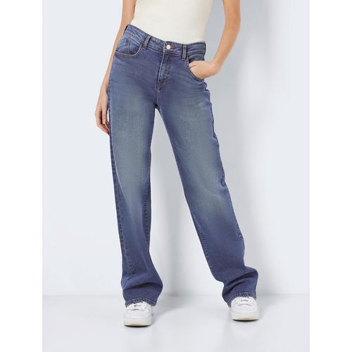 Jeans Larghi, Vita Standard Donna Taglie W30 L30 (US) - 44 (IT) - noisy may - Modalova