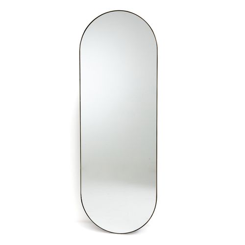 Specchio Metallo Ottone Anticato H150 Cm, Caligone - am.pm - Modalova