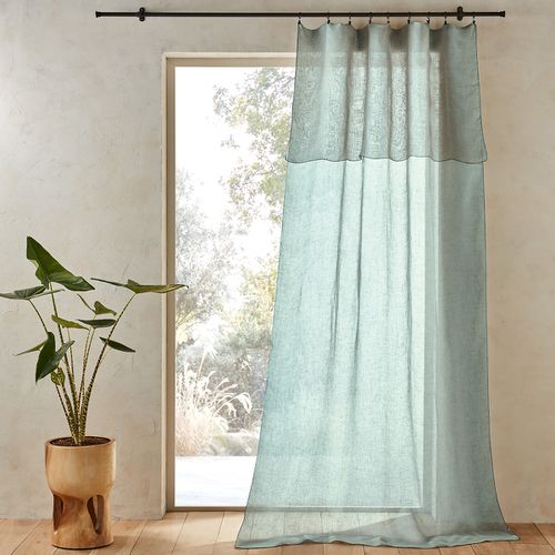 Tenda In Voile Di Lino, Noctuelle Taglie 140 x 180 cm - am.pm - Modalova