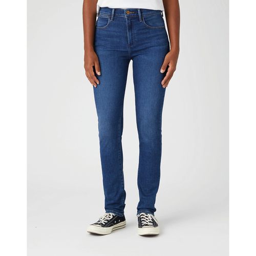Jeans Slim, Vita Standard Donna Taglie W27 L30 (US) - 40 (IT) - wrangler - Modalova
