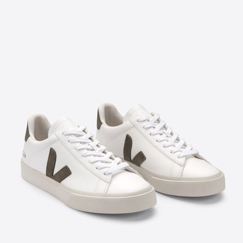 Sneakers con lacci in pelle CAMPO CHROMEFREE - VEJA - Modalova