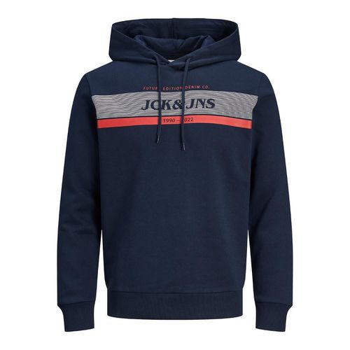 Felpa Con Cappuccio Jjalex Uomo Taglie XS - jack & jones - Modalova