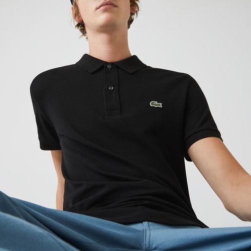 Polo slim in maglia piqué PH4012 - LACOSTE - Modalova