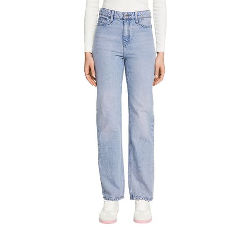 Jeans largo dritto - ESPRIT - Modalova