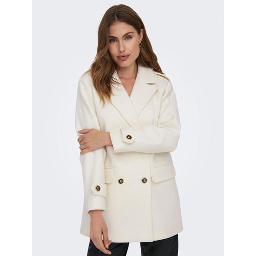 Cappotto dritto con bottoni - ONLY - Modalova